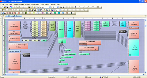 Sample DSP Layout